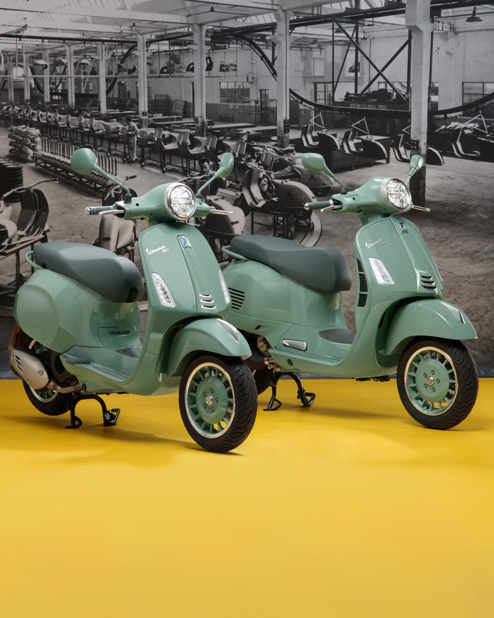 Vespa Primavera et GTS édition 80th modèle 2026 pour les 80 ans Vespa