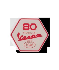 vespa 80 ans 63