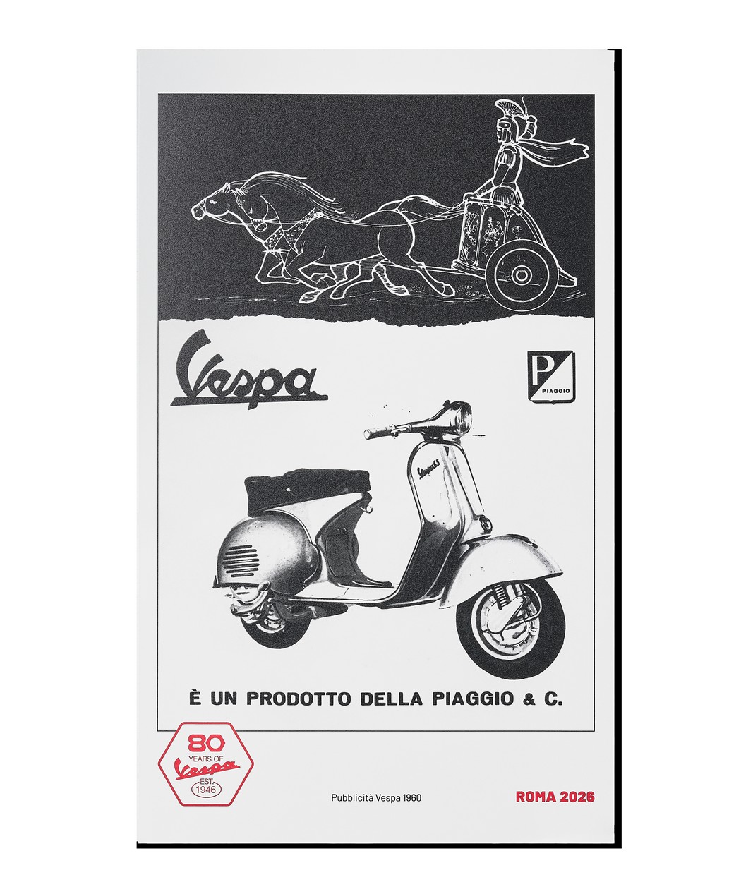 Affiche Vespa