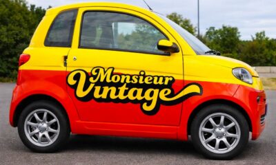 voiture sans permis monsieur vintage