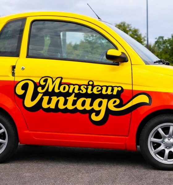 voiture sans permis monsieur vintage