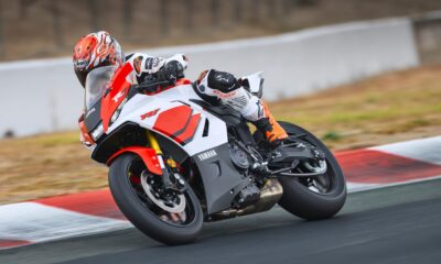 Nouvelle moto Yamaha R7 modèle 2026