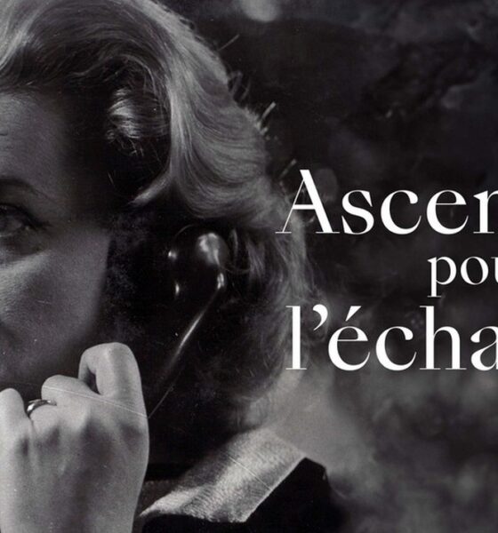 L'actrice française Jeanne Moreau dans le film Ascenseur pour l'échafaud