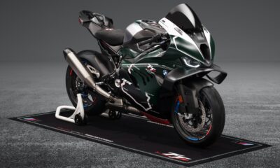 Bmw M 1000 RR Limited Edition Isle Of Man TT modèle 2026 verte et noire