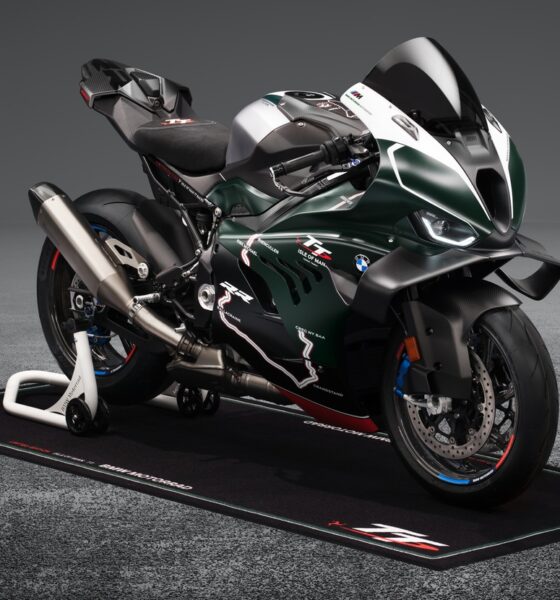 Bmw M 1000 RR Limited Edition Isle Of Man TT modèle 2026 verte et noire
