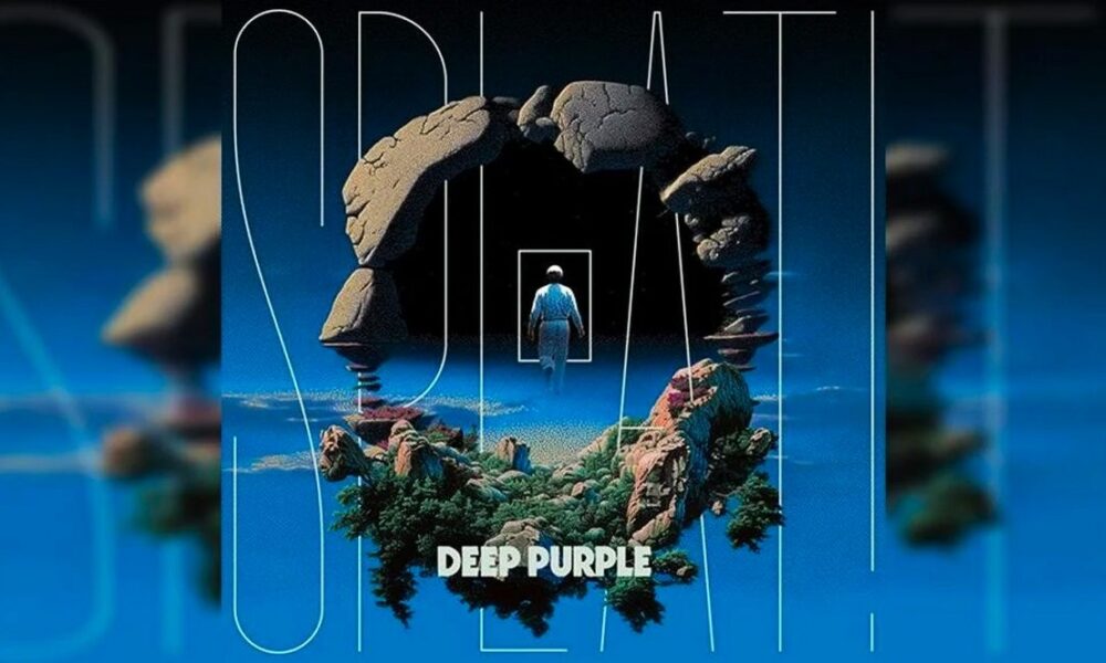 Couverture du prochain album du groupe anglais Deep Purple : Splat!