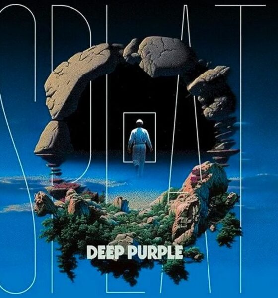 Couverture du prochain album du groupe anglais Deep Purple : Splat!