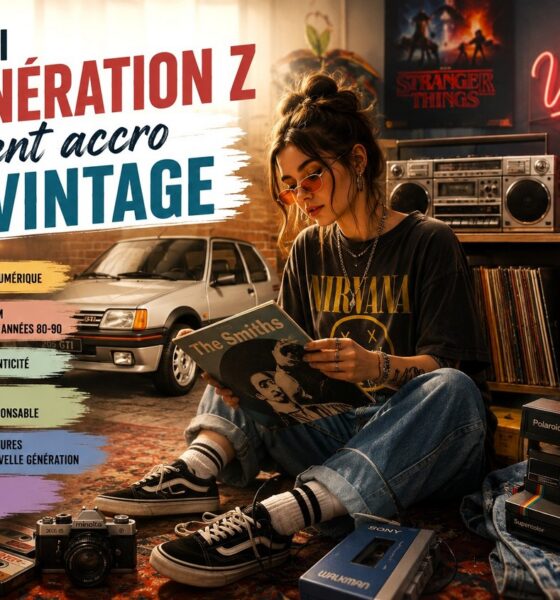 Image illustrant la génération Z