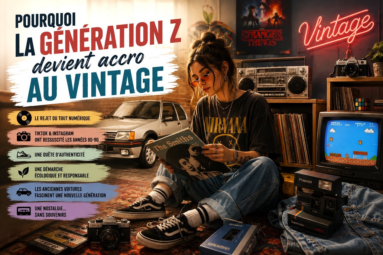Image illustrant la génération Z