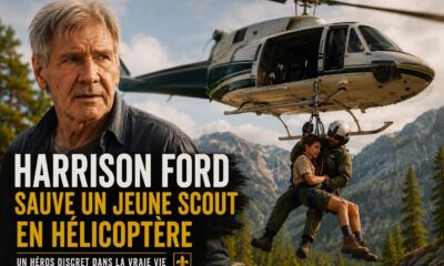 Harrison Ford sauvetage d'un scout