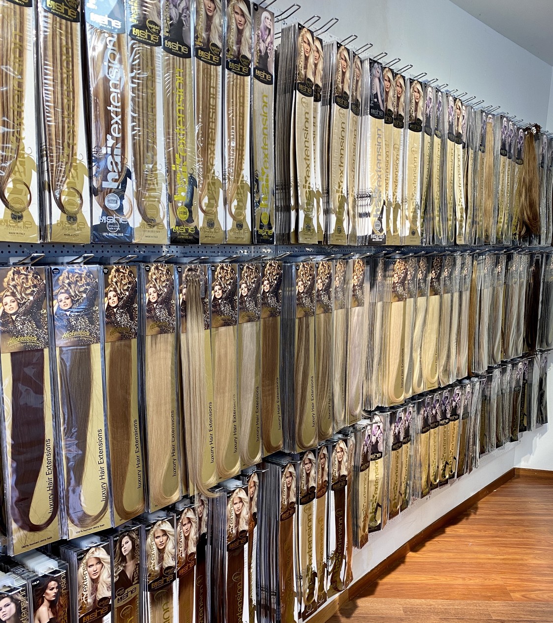 Extensions capillaires Hickenbick Hair