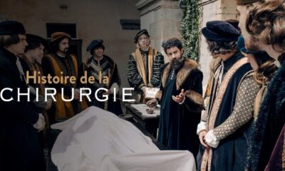 Histoire de la chirurgie documentaire sur Arte le 9 mai à 20H55