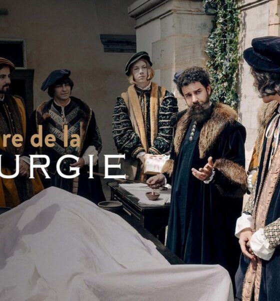 Histoire de la chirurgie documentaire sur Arte le 9 mai à 20H55