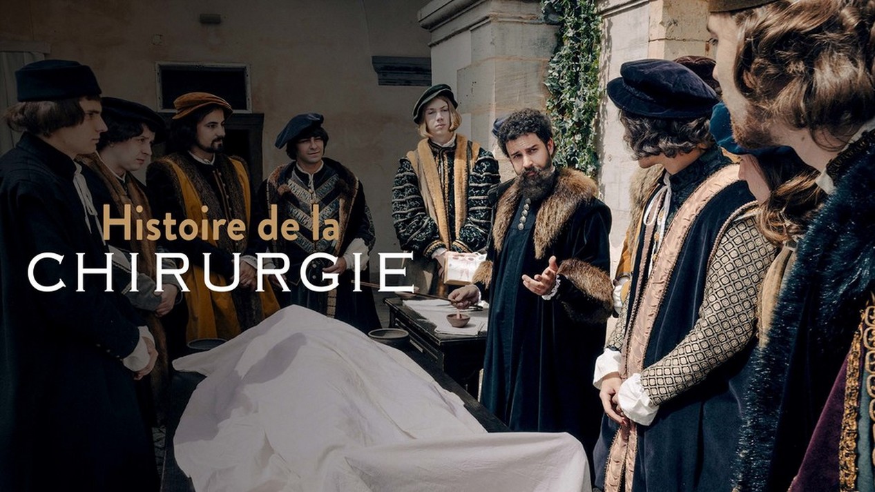 Histoire de la chirurgie documentaire sur Arte le 9 mai à 20H55