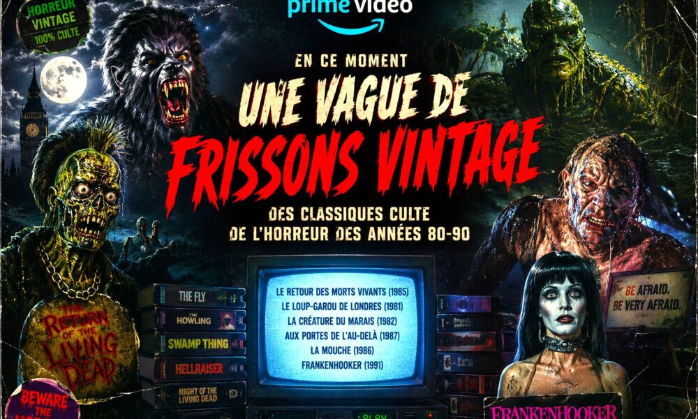 Prime Video films d'horreur années 80