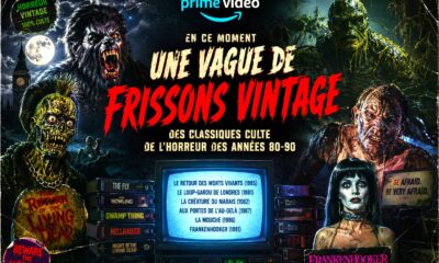 Prime Video films d'horreur années 80