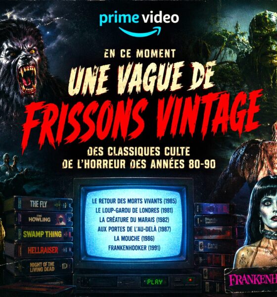 Prime Video films d'horreur années 80