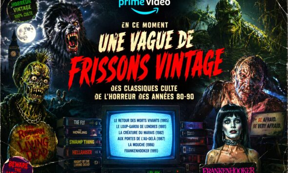 Prime Video films d'horreur années 80