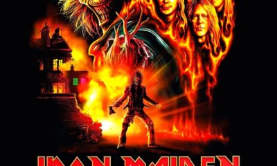 Affiche du film IRON MAIDEN BURNING AMBITION sorti au cinéma le 13 mai 2026
