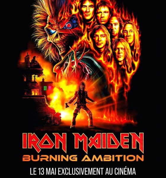 Affiche du film IRON MAIDEN BURNING AMBITION sorti au cinéma le 13 mai 2026
