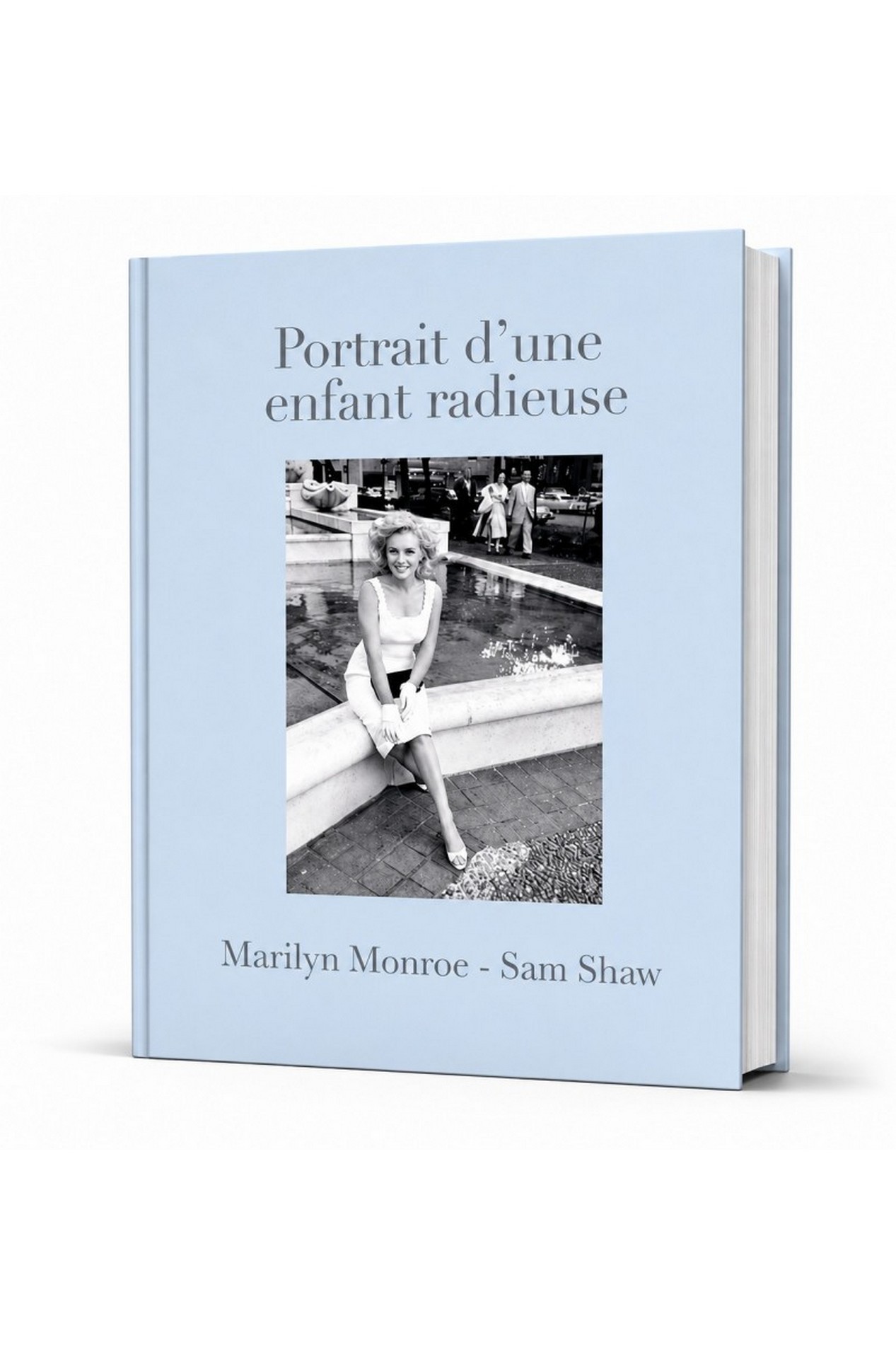 Portrait d'une enfant radieuse livre sur Marilyn Monroe 3 juillet 2026