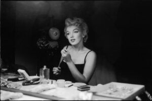 Marilyn Monroe photographiée par Sam Shaw en 1954