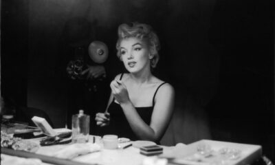 Marilyn Monroe photographiée par Sam Shaw en 1954