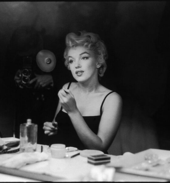 Marilyn Monroe photographiée par Sam Shaw en 1954