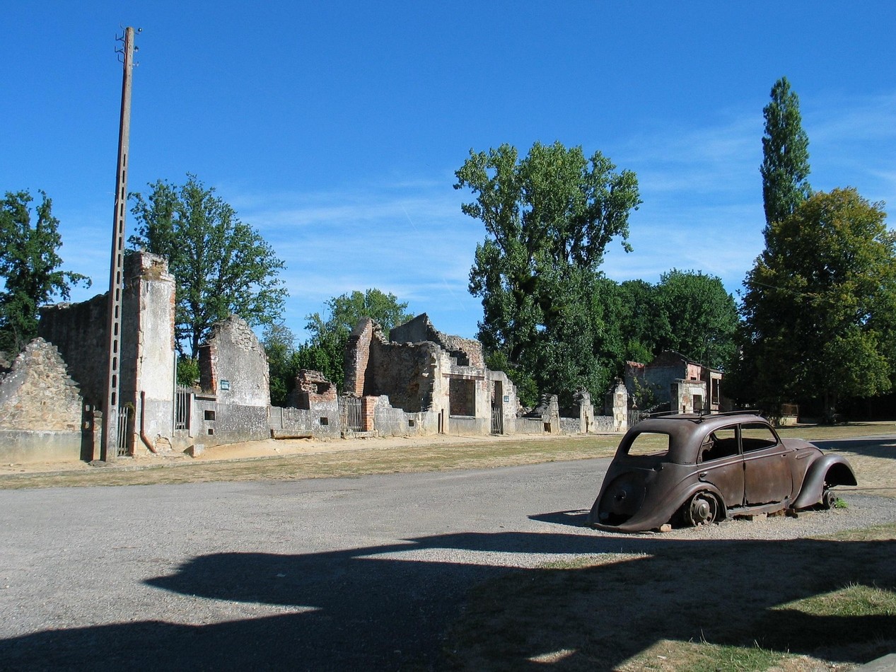 oradour sur glane pixabay 1