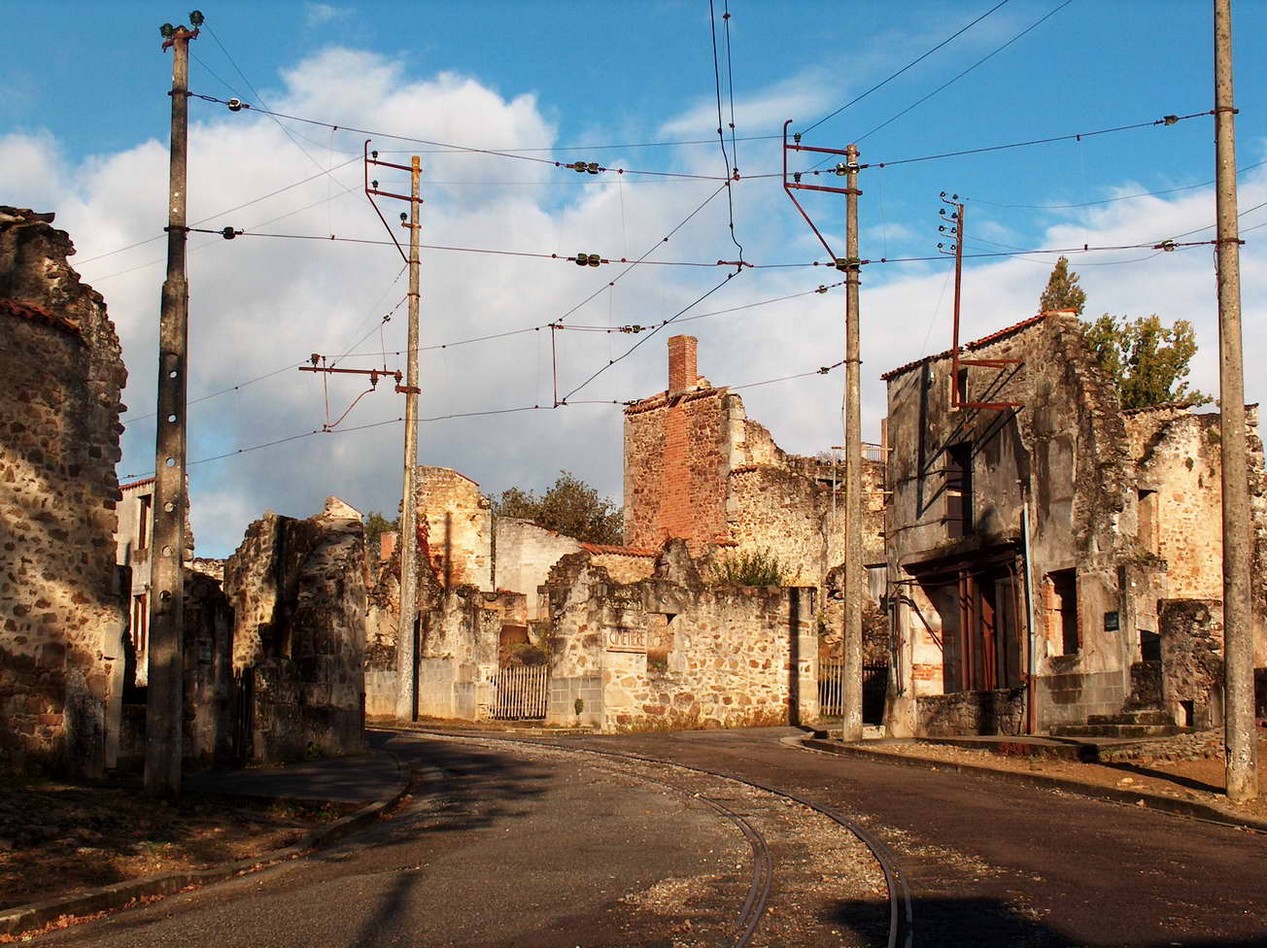 oradour sur glane wikimedia 2