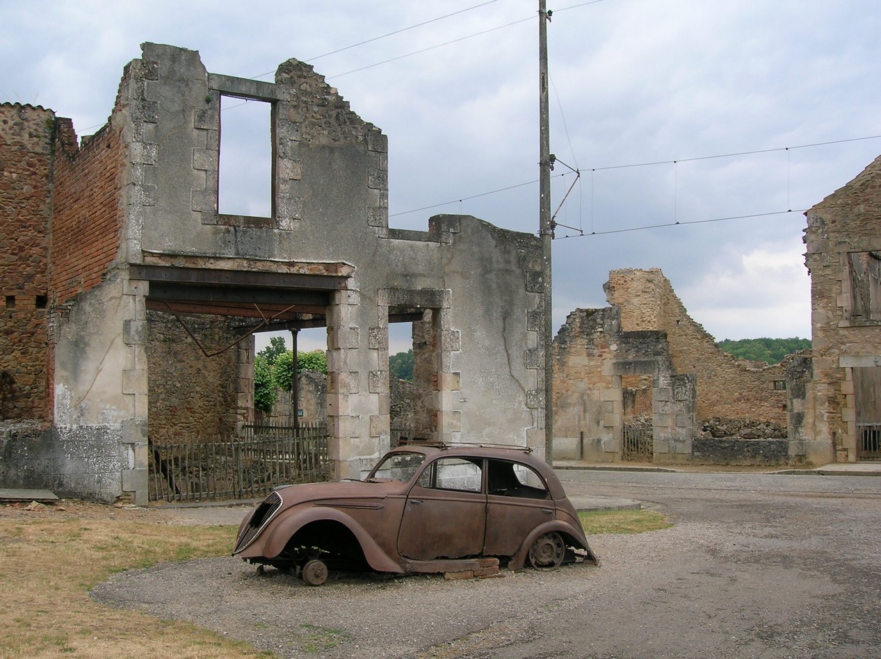 oradour sur glane wikimedia