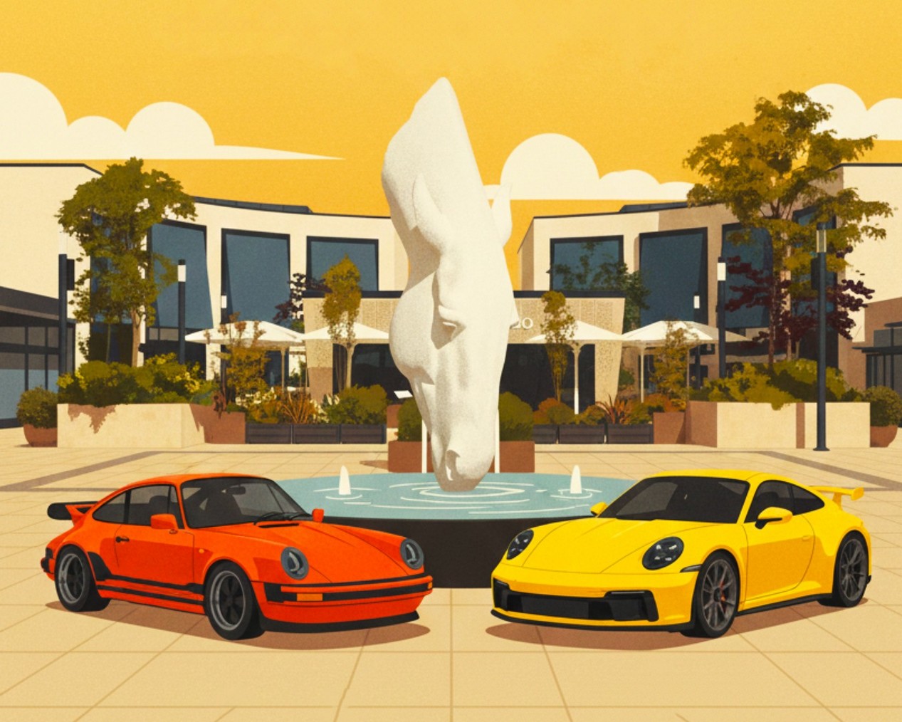 Porsche à l’honneur chez McArthurGlen Paris-Giverny le 30 mai 2026