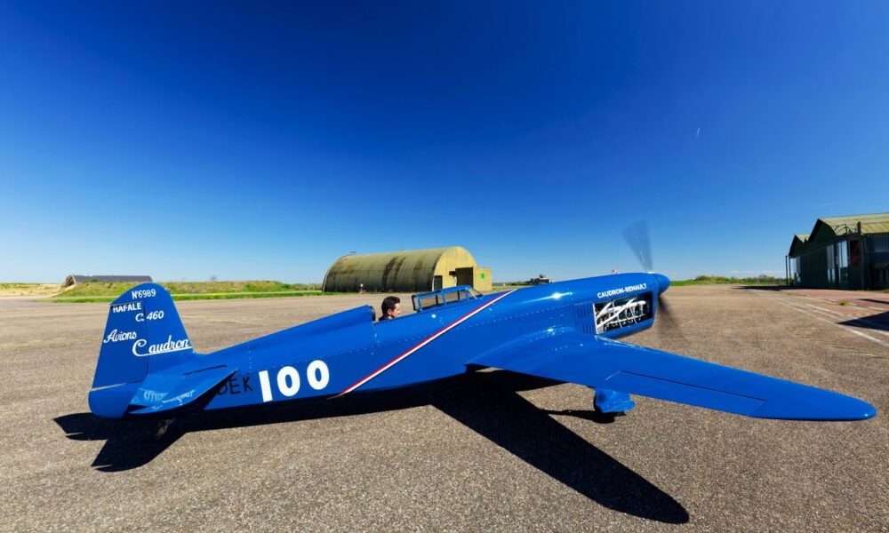 Avion Renault-Caudron Rafale de 1934