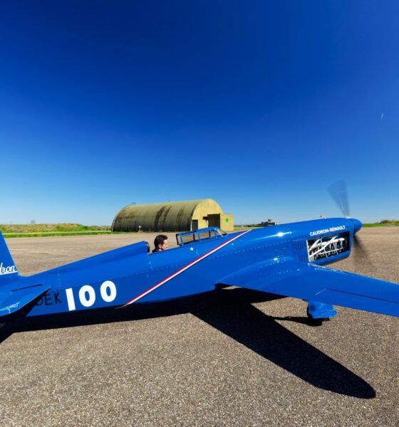 Avion Renault-Caudron Rafale de 1934
