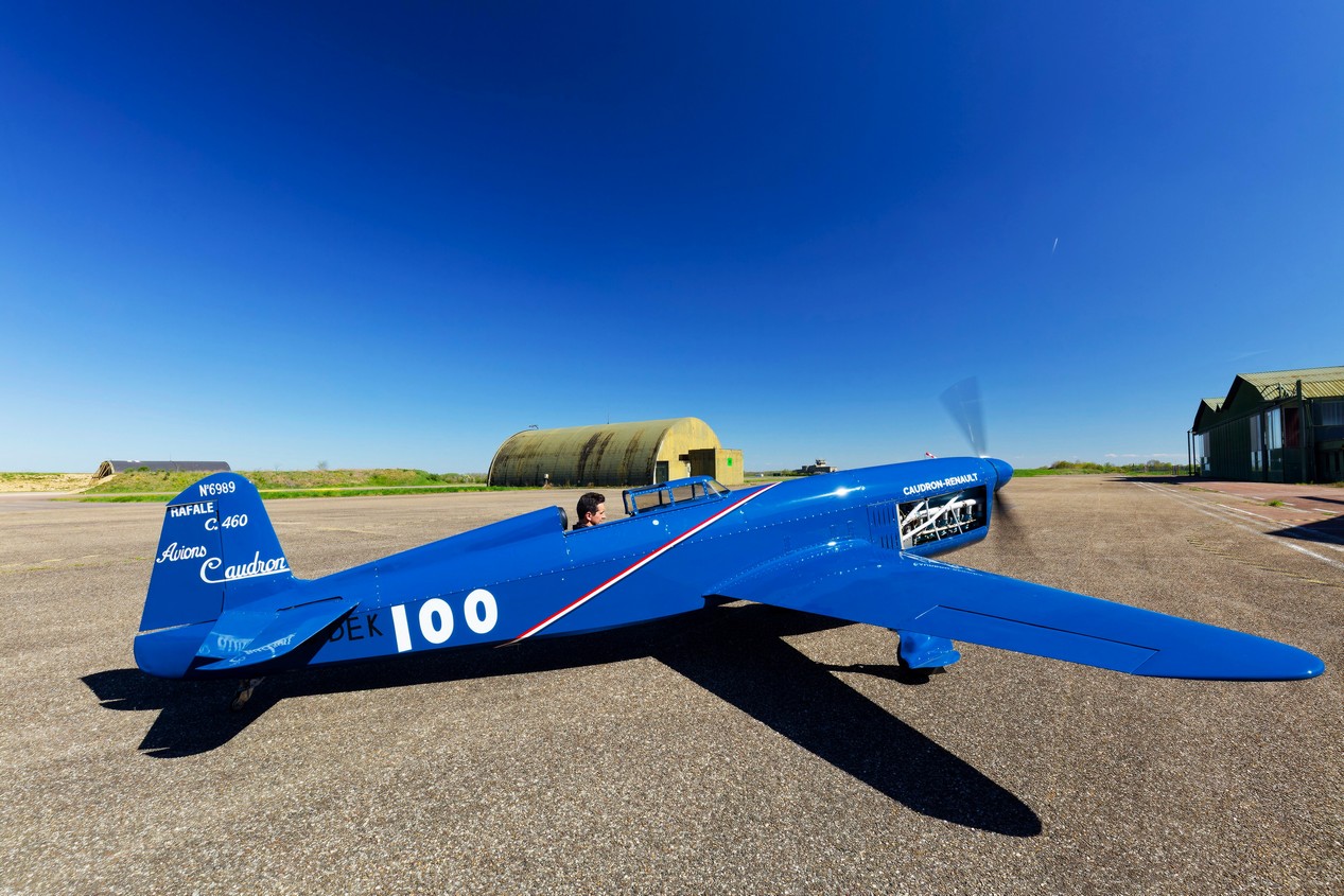 Avion Renault-Caudron Rafale de 1934