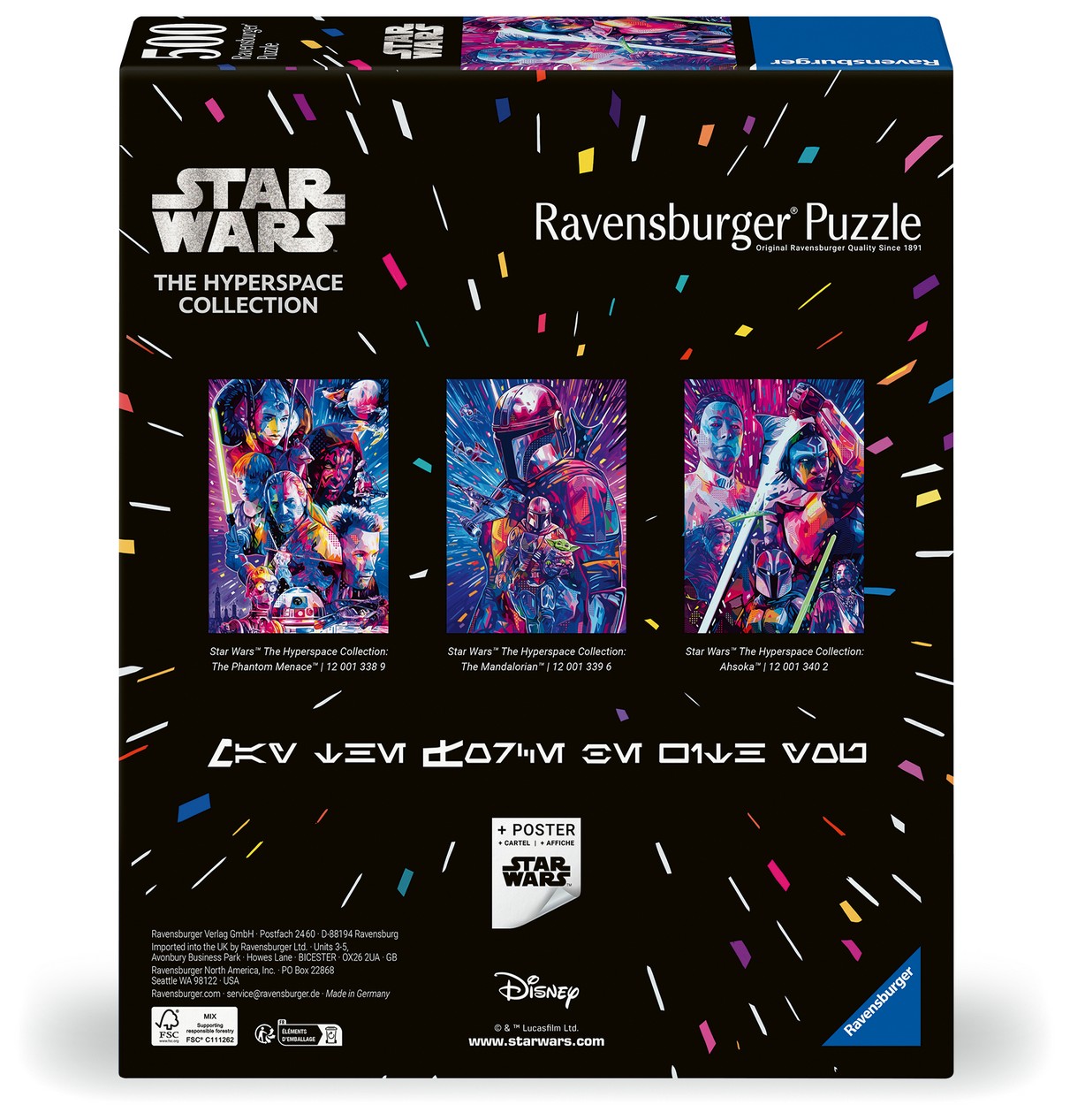 star wars ravensburger 2