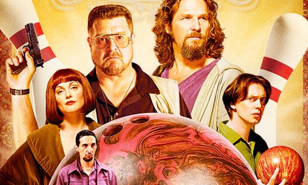 Affiche du film The Big Lebowski des frères Coen sorti en 1998