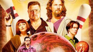 Affiche du film The Big Lebowski des frères Coen sorti en 1998