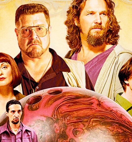 Affiche du film The Big Lebowski des frères Coen sorti en 1998