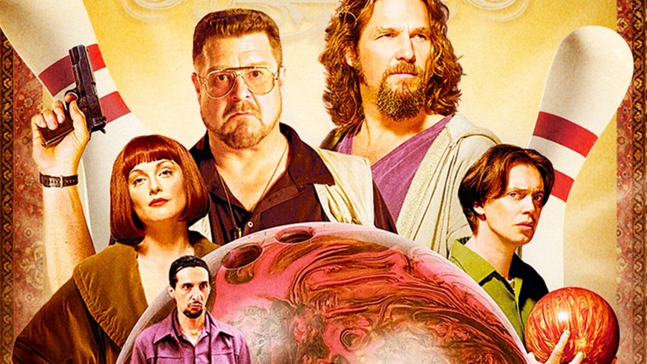 Affiche du film The Big Lebowski des frères Coen sorti en 1998
