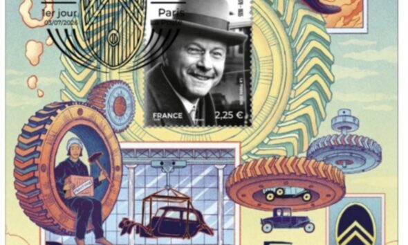 Timbre André Citroën