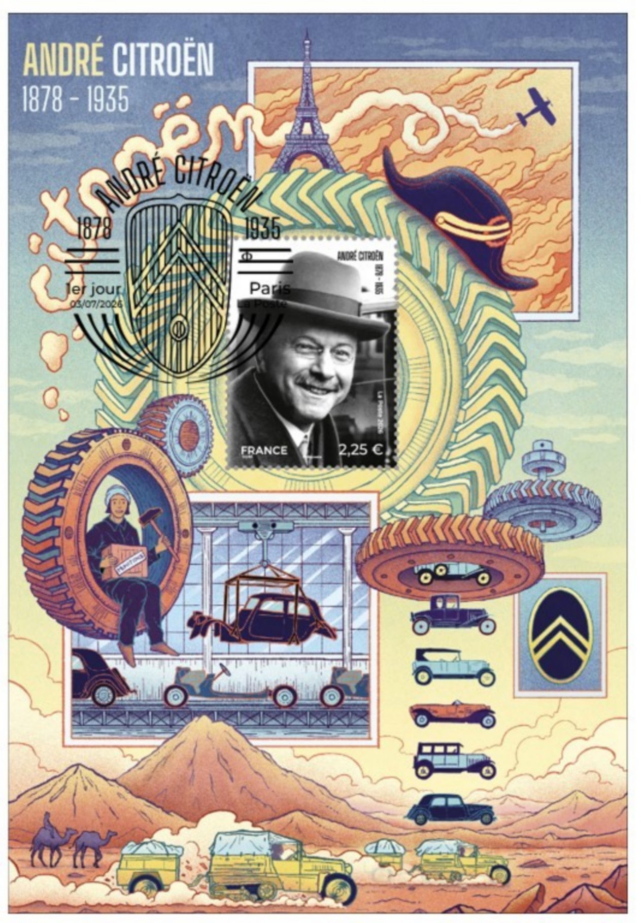 Timbre André Citroën