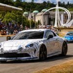 Alpine A110 prototype présenté à Goodwood du 9 au 12 juillet 2026