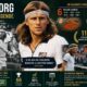Affiche pour les 70 ans de Bjorn Borg