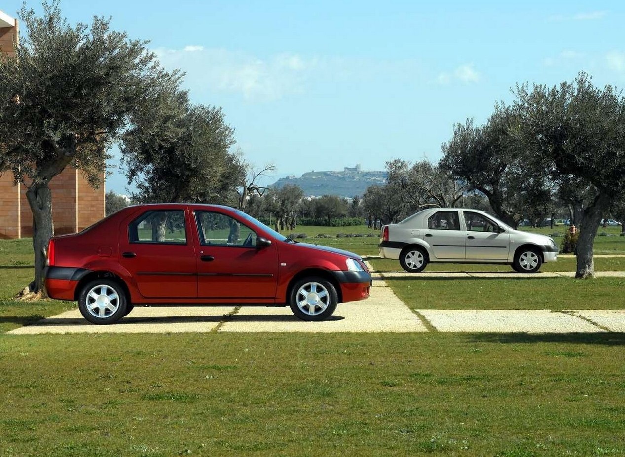 dacia logan 1 6 mpi 2005 7