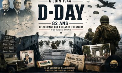 Le Débarquement du 6 juin 1944 illustration