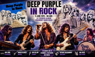 Deep Purple In Rock sorti en 1970