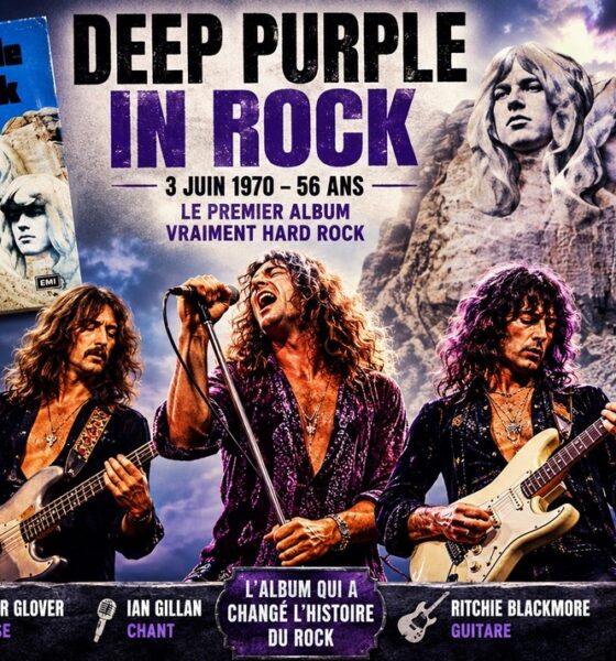 Deep Purple In Rock sorti en 1970