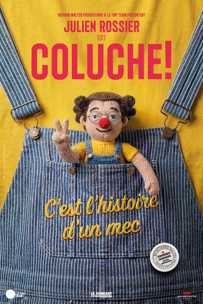 Julien Rossier est Coluche