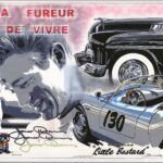 Oeuvre de l'artiste français Bixhope Art : “La Fureur De Vivre”